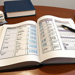 **

Preparing for a translation qualification exam. Study materials scattered around, highlighting a test preparation book, with a focus on exam strategies and key concepts. Emphasizing the importance of understanding the exam direction and building a solid knowledge base. Consider adding elements like a calendar marking study deadlines or a group of students studying together.

**