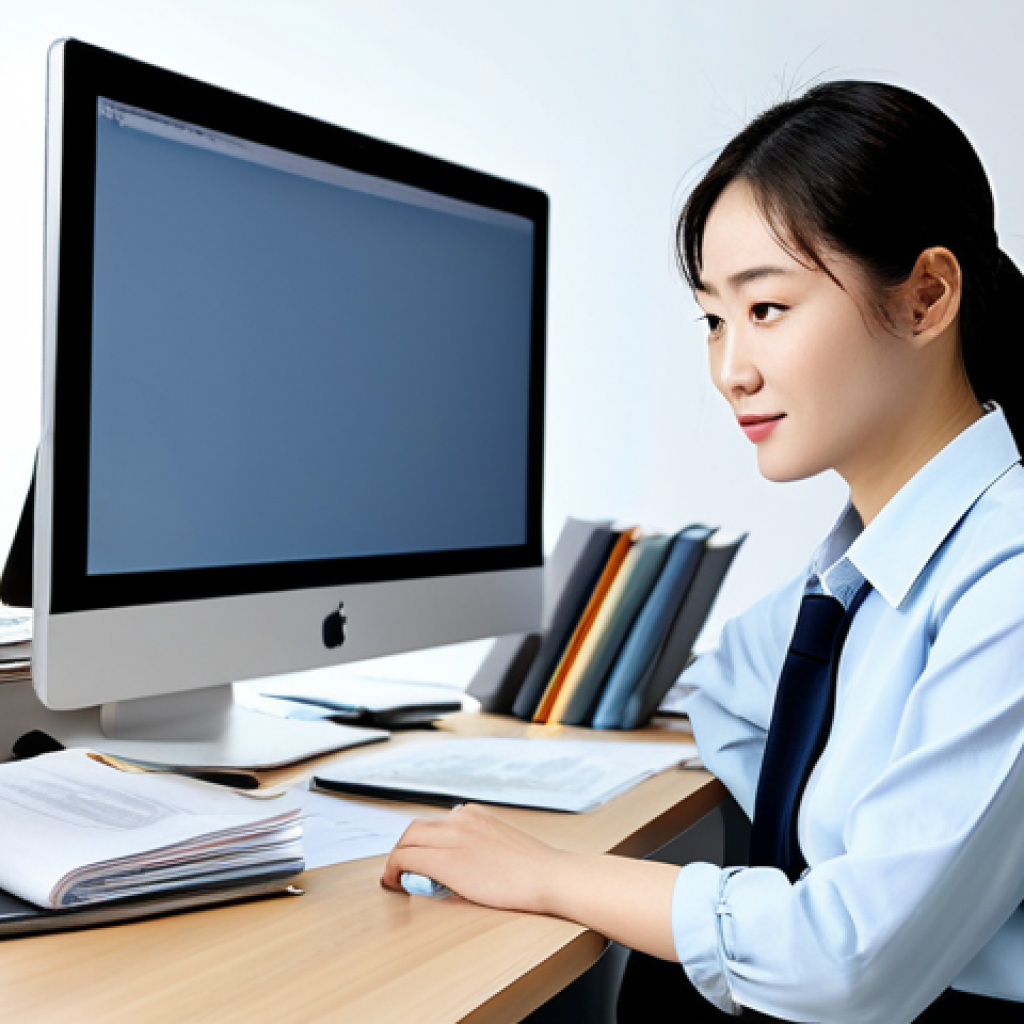 Business & Technology**
"A professional translator working at a modern computer, surrounded by books and documents in Chinese and English. She is fully clothed in a modest business casual outfit, focused on her work. The environment is a bright, clean office. Safe for work, appropriate content, perfect anatomy, natural proportions, high resolution, professional, modest attire, family-friendly."
**