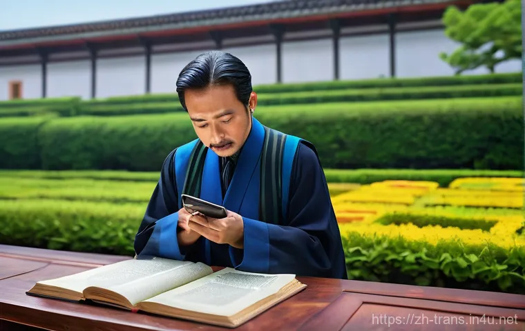 번역사 업무 사례 공유 - Here are three image generation prompts in English, adhering to all your guidelines: 번역사 업무 사례 공유 - Here are three image generation prompts in English, adhering to all your guidelines: