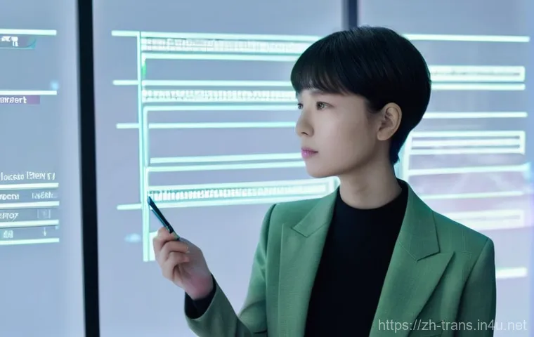 번역사 업무에서 자주 사용하는 툴 - **Prompt 1: Empowered Translator with CAT Tool**
A professional, focused translator, a young adu... 번역사 업무에서 자주 사용하는 툴 - **Prompt 1: Empowered Translator with CAT Tool**
A professional, focused translator, a young adu...